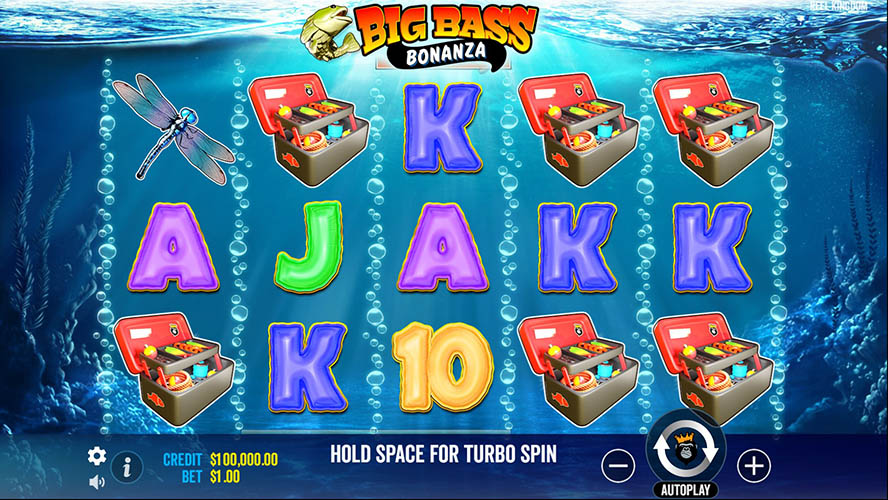 Big Bass Bonanza Screenshot