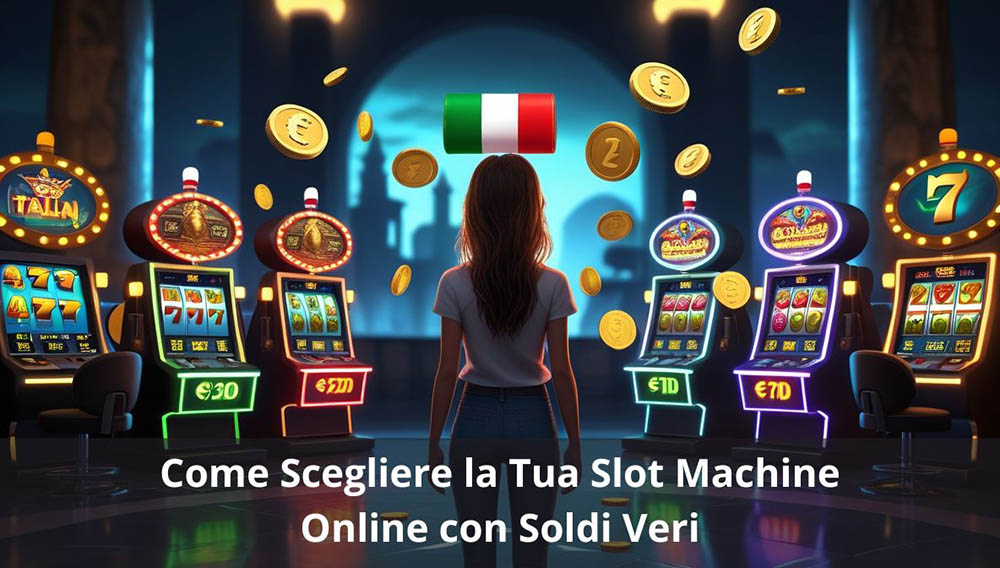 Come Scegliere la Tua Slot Machine Online con Soldi Veri