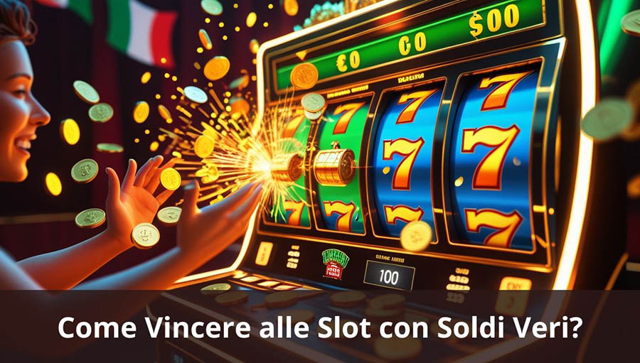 Come Vincere alle Slot con Soldi Veri?