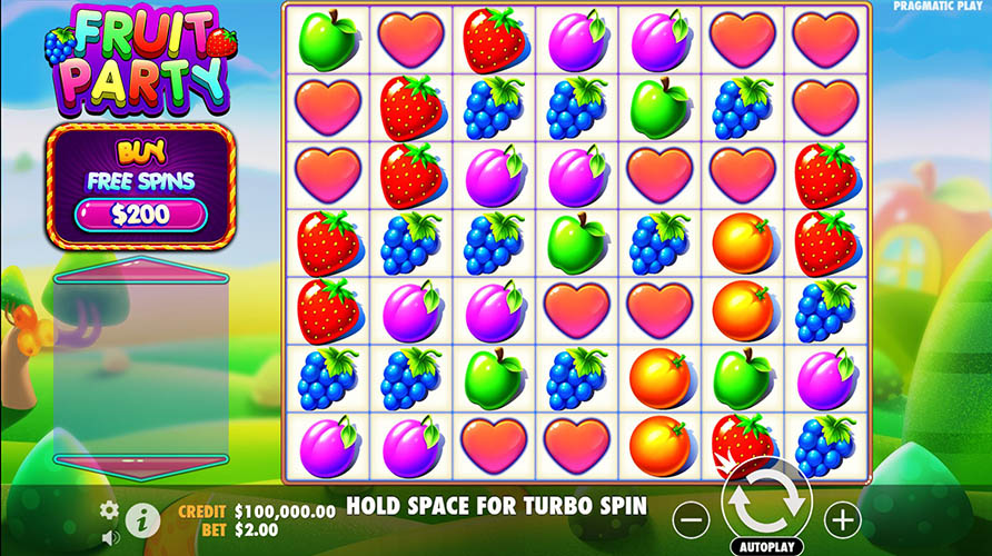 Fruit Party Screenshot