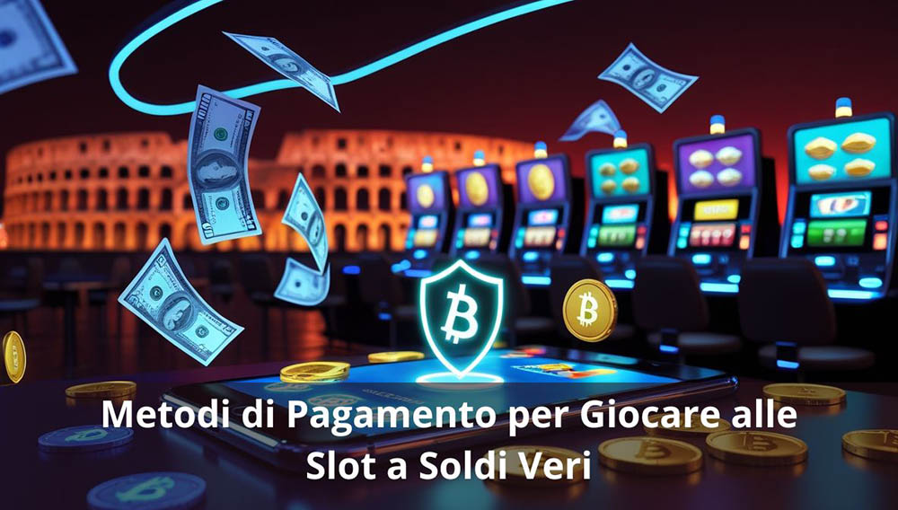 Metodi di Pagamento per Giocare alle Slot a Soldi Veri