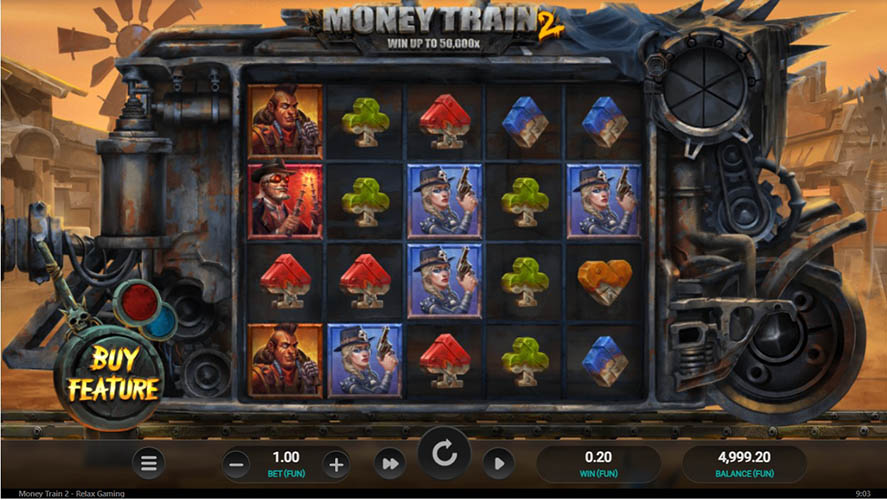 Money Train 2 Screenshot