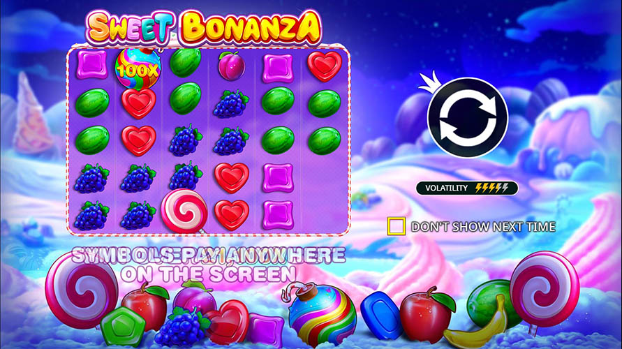 Sweet Bonanza Screenshot 