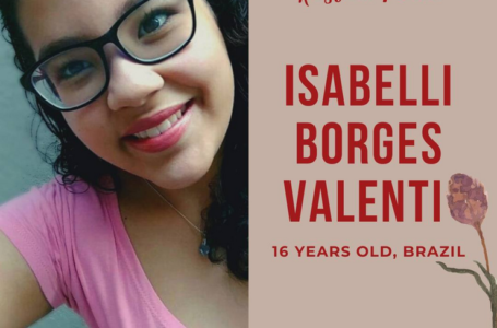 Isabelli Borges Valenti16 anni – morta dopo la prima dose di Pfizer