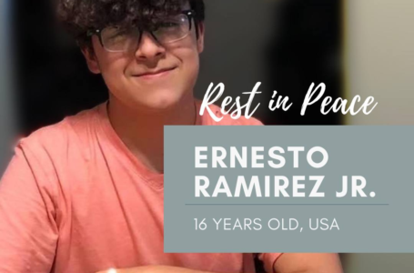 Ernesto Ramirez Jr. 16 anni, Texas Morto dopo la prima dose di Pfizer