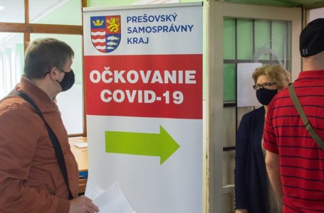 Slovacchia parte lockdown per i non vaccinati e vaccino obbligatorio per anziani