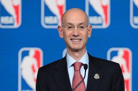 Il commissario NBA: la stagione non si chiude. “Il virus non verrà debellato e dobbiamo imparare a conviverci”