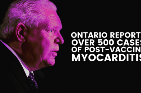 Boom di miocarditi e pericarditi post-vaccinali in Ontario: oltre 500 casi