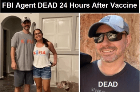 Morto improvvisamente Geoffrey Young, agente 45enne dell’FBI in Arizona. La denuncia straziante della moglie: “poche ore dopo il vaccino Pfizer è diventato cianotico ed è morto”