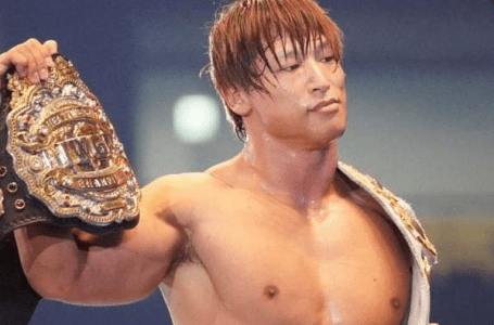 Il campione di Wrestling giapponese Kota Ibushi ha interrotto l’attività agonistica a causa di una grave reazione al vaccino covid
