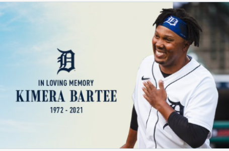 Baseball: muore improvvisamente Kimera Bartee, allenatore dei Detroit Tigers, 49 anni. A settembre i manager della squadra avevano imposto a tutti il vaccino covid