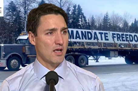 Justin Trudeau e la sua famiglia si nascondono in un luogo segreto mentre le proteste dei camionisti canadesi si scatenano