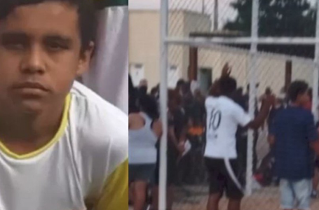 Muore per attacco cardiaco durante una partita il calciatore 17enne brasiliano Isaías