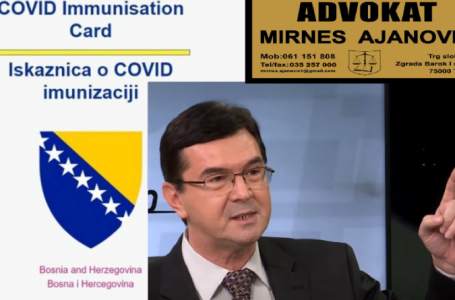 La Bosnia diventa il primo paese in Europa senza COVID pass. Mirnes Ajanović ha sconfitto il governo federale bosniaco