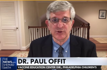 Il virologo e consulente FDA Paul Offit sconsiglia la terza dose al figlio ventenne mentre in Italia pressioni sulle terze dosi ai dodicenni per andare a scuola