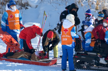 Olimpiadi di Pechino. Momenti terribili anche stamattina 16 febbraio. Un’altra atleta è crollata a terra. Problemi cardiovascolari improvvisi per Irene Cadurish