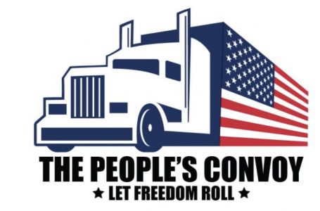 I camionisti americani lanciano  ‘The People’s Convoy’ – ‘Let Freedom Roll’