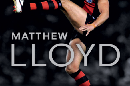 Improvvisa paralisi facciale per la star del football australiano Matthew Lloyd