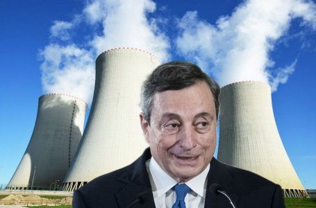 Stavolta Draghi impone il nucleare whatever it takes. Peccato che gli italiani l’abbiano già bocciato due volte al referendum