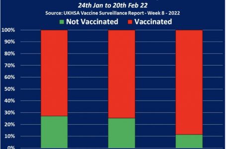 L’efficacia negativa del vaccino