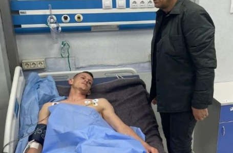 Il calciatore professionista 26enne Alban Rexhepi colpito da un infarto in campo