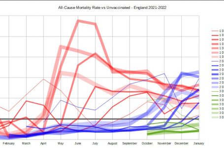 Dopo i dati italiani sulla mortalità, ecco quelli dal Regno Unito. UCCIDONO PIU’ PERSONE DI QUANTE NE SALVINO. Di cosa stiamo parlando? Date un’occhiata all’articolo