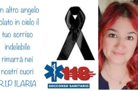 Continua la mattanza: Ilaria Benedetto 32enne soccorritrice 118 stroncata da un malore