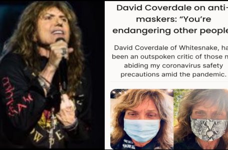 Whitesnake: annullato il concerto di questa sera a milano, David Coverdale forte sostenitore dei vaccini sta male
