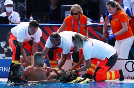 Atleta della nazionale statunitense colpita da malore improvviso durante i mondiali a Budapest