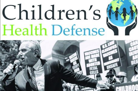 FaKebook e Instagram rimuovono le pagine di Children’s Health Defense