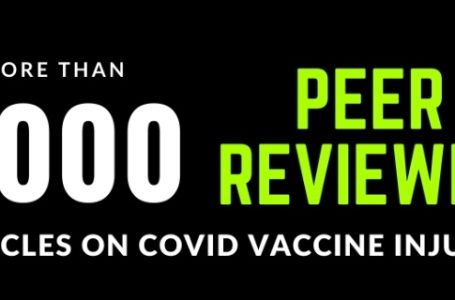 COMPILATION: più di 1000 pubblicazioni scientifiche peer-reviewed sugli eventi avversi da V. Covid