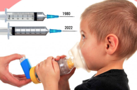 ULTIMO STUDIO PUBBLICATO IL 28 SETTEMBRE – aumento del 36% dei casi di asma cronica in bambini esposti all’alluminio dei v.