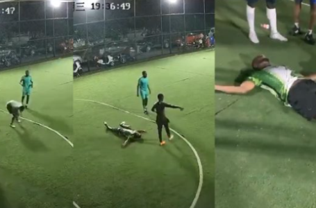 Un nuovo video drammatico! Giocatore di calcio a 5 di 23 anni muore sul campo improvvisamente il 28 settembre