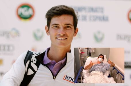 Il 26enne giocatore di golf professionista rimane paralizzato a causa di un coagulo di sangue. Operato d’urgenza