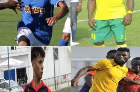 Scompaiono quattro calciatori giovanissimi nelle ultime ore: un diciassettenne, due ventunenni e un ventisettenne
