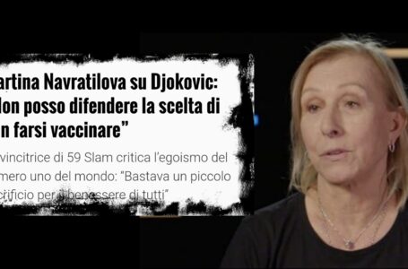 Martina Navratilova: “Ho un cancro alla gola e al seno”