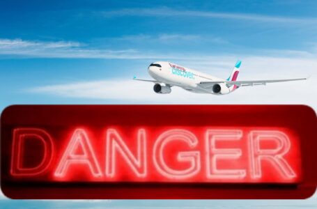 Emergenza! l’Airbus A330 di Eurowings Discover atterra a Brest invece che a Francoforte