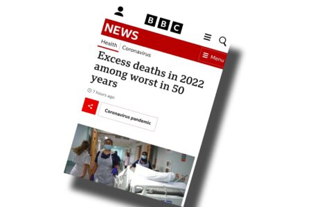 BBC: “Mortalità in eccesso nel 2022 tra le peggiori degli ultimi 50 anni”