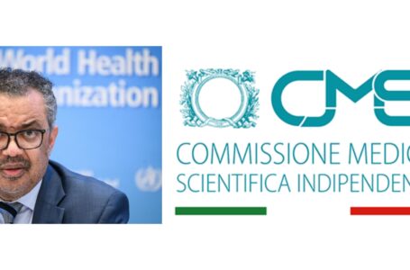 Lettera aperta della Commissione Medico Scientifica indipendente italiana al Direttore Generale dell’OMS