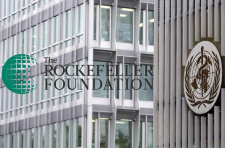 La Fondazione Rockefeller e OMS annunciano una partnership per la pandemia