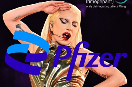 Lady Gaga è il volto del nuovo farmaco per l’emicrania di… Pfzer – Video