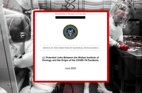 L’intelligence USA finalmente declassifica i documenti sulle origini del COVID. I legislatori: “dà credito” alla teoria delle perdite di laboratorio- IL REPORT